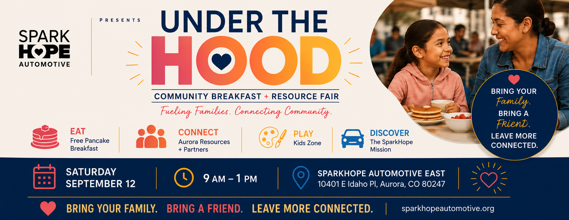 Under the Hood Open House - Community Breakfast & Resource Fair
